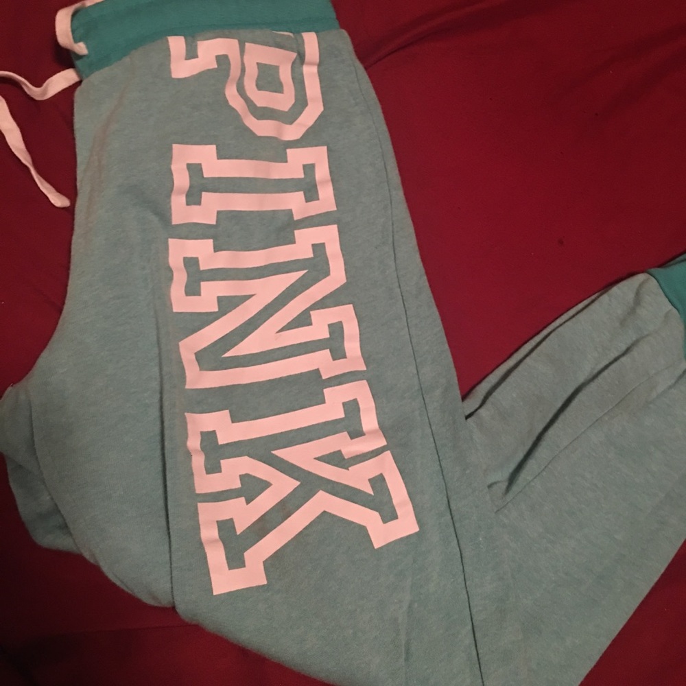 PINK sweats